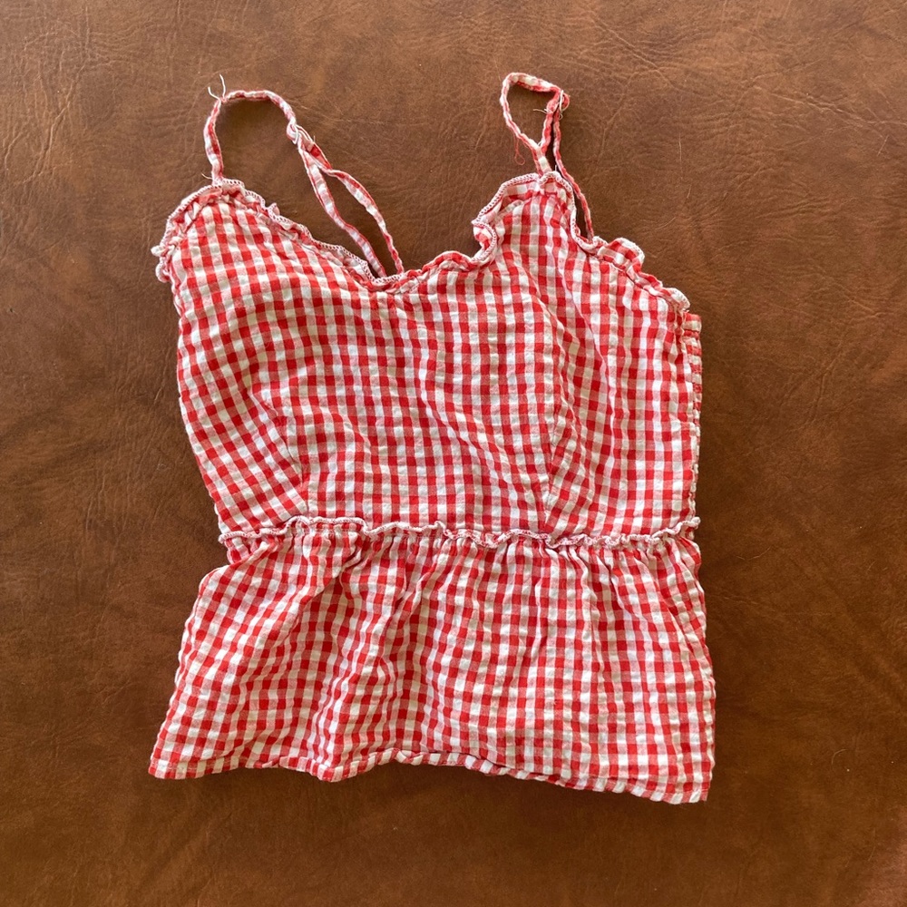 Sim and Sam Checkered Tank